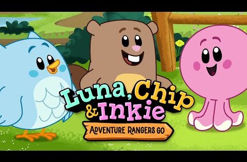 Luna, Chip & Inkie: Adventure Rangers GO! 🌲
