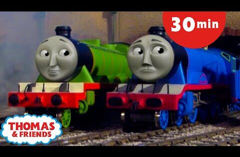 #TBT | Throwback Thomas! | Classic Thomas & Friends | Full Episodes | Cartoons For Kids | UK