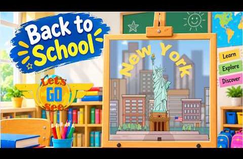 🎒✈️ BACK TO SCHOOL WITH LET’S GO SEE! 🌍