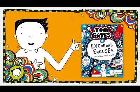 Liz Pichon Reads Tom Gates