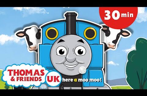 Thomas & Friends Nursery Rhymes for Kids! | UK