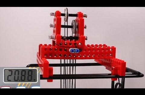 Lego heavy weight lifting