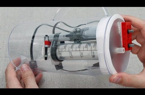 Lego-powered Submarines