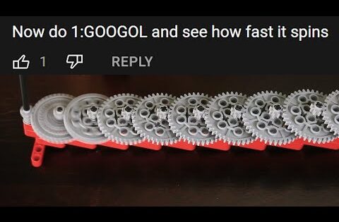 Requested Lego Experiments