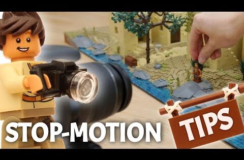 LEGO Behind the Scenes and Tutorials