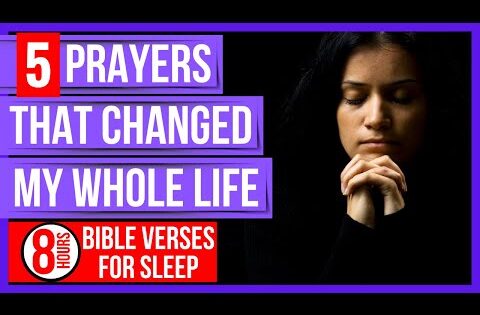 Bible verses for sleep with God's Word ON!