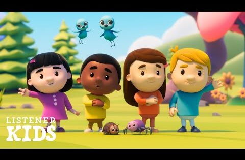 Vol. 7: Jesus Loves the Little Children | Listener Kids