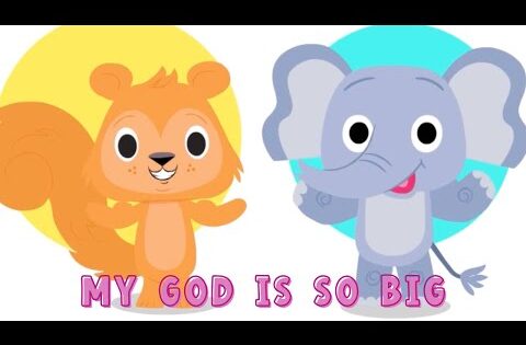 Vol. 5: My God is So Big | Listener Kids