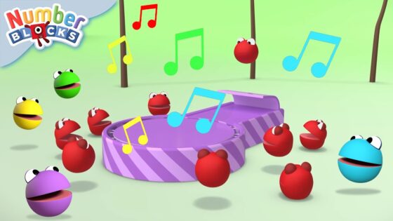 Number Songs for Kids! | Learn to Count for Kids Compilation | Numberblocks - Kingdom Kids Zone, Little Learners - Numberblocks