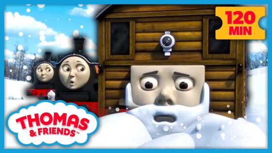 🚆 Friendship, Teamwork & Fun! | Thomas & Friends | 2 HOURS - Kids TV Series, Kingdom Kids Zone - Thomas & Friends