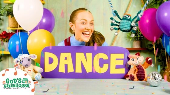 Let's Sing, Dance, Clap, Shout for GOD! | Fun Christian Worship Songs for Toddlers - Kingdom Kids Zone, Sing With Me - God's Greenhouse | Bible Songs for Kids (by Minno)