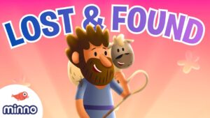 Why the Shepherd Left 99 Sheep to Save One – The Parable of the Lost Sheep | Bible Stories for Kids - Bible Stories, Kingdom Kids Zone - Minno - Bible Stories for Kids