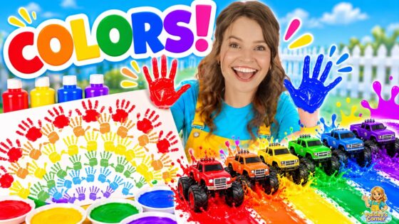 Learn Colors, First Words, Shapes, Letters & More w/ Silly Miss Lily | Best Toddler Learning Videos - Kingdom Kids Zone, Little Learners, Shows - Paisley's Corner - Educational Videos for Kids