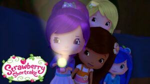 What is that in the dark? 🦇 Berry Bitty Adventures 🦇 Spooky Episodes 🦇 Cartoon for Kids - Kids TV Series, Kingdom Kids Zone - Strawberry Shortcake - WildBrain