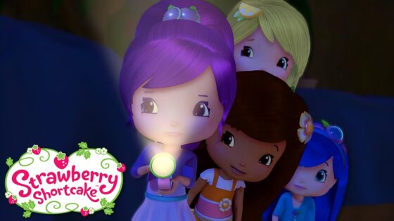 What is that in the dark? ๐ฆ Berry Bitty Adventures ๐ฆ Spooky Episodes ๐ฆ Cartoon for Kids - Kids TV Series, Kingdom Kids Zone - Strawberry Shortcake - WildBrain