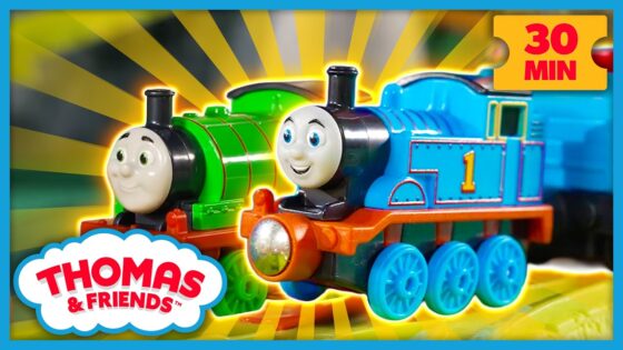 Thomas and Percy Ride the Sodor Railways! | Thomas & Friends Sing Alongs | 30 Min | Stories for Kids - Kids TV Series, Kingdom Kids Zone - Thomas & Friends