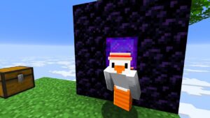 beating Skyblock for the FIRST TIME EVER! - Gameplay, Kingdom Kids Zone, Minecraft - CringyGull