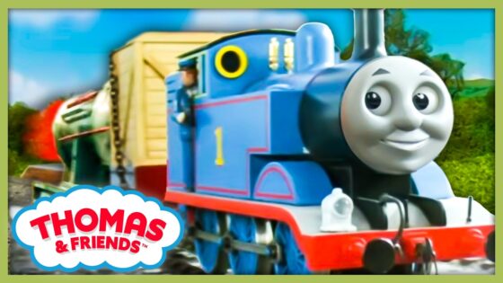 Thomas de Vlieglocomotief | Thomas de Stoomlocomotief | VOLLEDIGE AFLEVERING | Kindercartoon! - Kids TV Series, Kingdom Kids Zone - Thomas & Friends