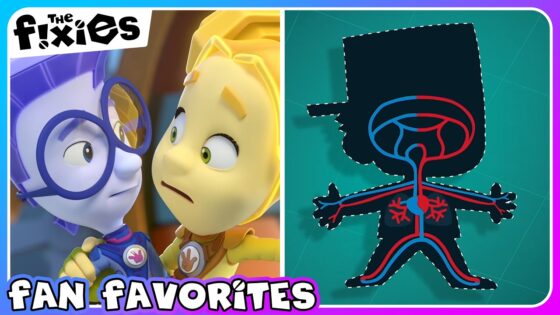 The Bones, The Blood Test and MORE | The Fixies | Fan Favorite Episode Compilation - Kingdom Kids Zone, Little Learners - The Fixies