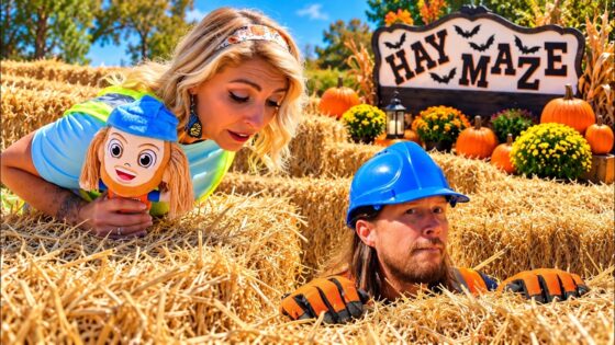 The Awesome Song! | Hay Maze Challenge for Kids with Handyman Hal - Kingdom Kids Zone, Shows - Handyman Hal - Music for Kids