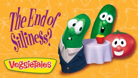 Let's Cheer Up Larry!! 😊 VeggieTales 🤣 The End of Silliness?!?! - Kingdom Kids Zone, Sing With Me - VeggieTales Official