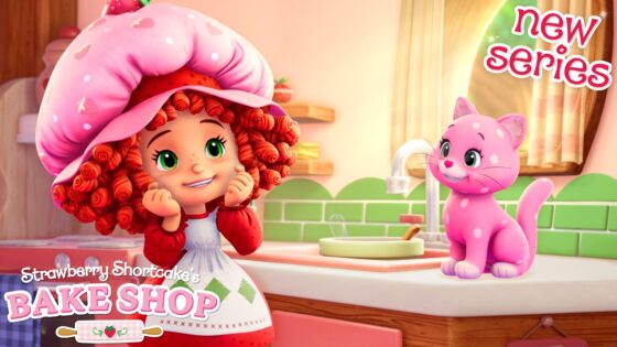 Berry Besties Day | Strawberry Shortcake's Bake Shop | Full Episode | S1 E1 - Kids TV Series, Kingdom Kids Zone - Strawberry Shortcake - WildBrain