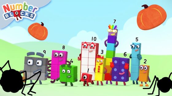 Halloween Holiday Homework Help | Halloween Math for Kids Compilation | Numberblocks - Kingdom Kids Zone, Little Learners - Numberblocks