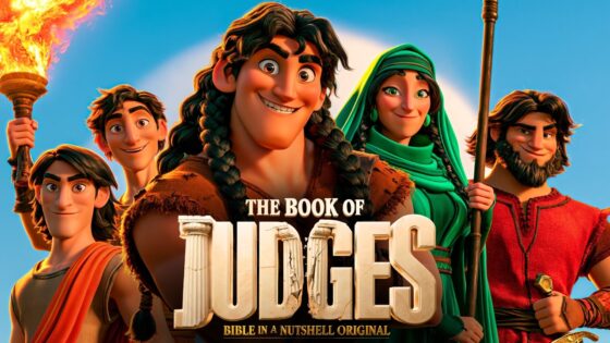 Heroes of God | BOOK OF JUDGES | Full 3D Animated Bible Movie 2026 - Bible Stories, Kingdom Kids Zone - Bible In a Nutshell