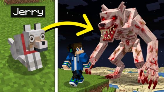 Can You Keep JERRY DOG as a Pet? - Gameplay, Kingdom Kids Zone, Minecraft - EYstreem