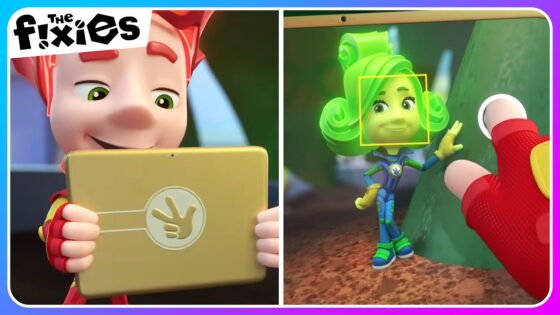 Fire the Photographer | The Fixies | Educational Cartoons For Kids - Kingdom Kids Zone, Little Learners - The Fixies