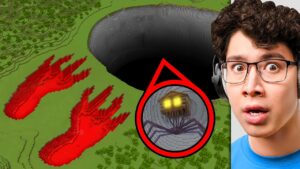 I Collected Every Scary FOOTPRINT in Minecraft - Gameplay, Kingdom Kids Zone, Minecraft - EYstreem
