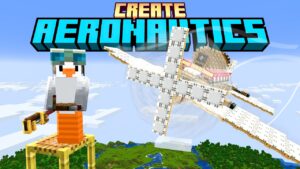 Fine. I'll try Create Aeronautics. - Gameplay, Kingdom Kids Zone, Minecraft - CringyGull