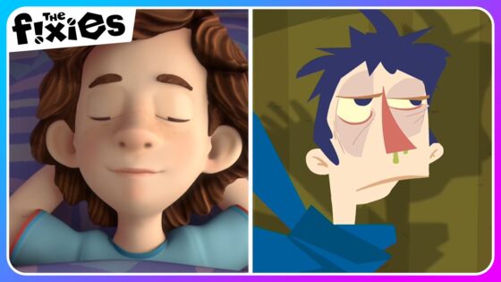 Tom Thomas is Pretending To Be Sick | The Fixies | Educational Cartoons For Kids - Kingdom Kids Zone, Little Learners - The Fixies
