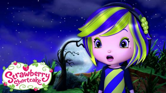 Sour gets a SCARE! | Berry Bitty Adventures 🎃 Spooky Episodes 🎃 Cartoon for Kids - Kids TV Series, Kingdom Kids Zone - Strawberry Shortcake - WildBrain