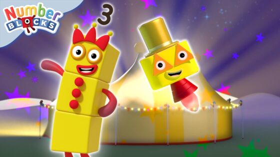 The Great Halloween Circus | Halloween Math for Kids Compilation | Numberblocks - Kingdom Kids Zone, Little Learners - Numberblocks