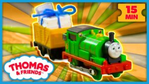 🚂 Percy's Unexpected Adventure! | Watch Out Thomas! | 15 Minutes - Kids TV Series, Kingdom Kids Zone - Thomas & Friends
