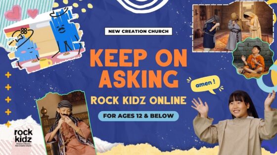 Keep On Asking | Rock Kidz Children’s Lesson | New Creation Church - Kids (6-9), Kingdom Kids Zone, Seed of Faith - New Creation Church