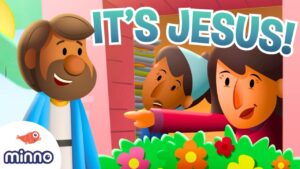 Jesus Came to Their Home, Then This Happened… (The Story of Mary & Martha) Bible Stories for Kids - Bible Stories, Kingdom Kids Zone - Minno - Bible Stories for Kids