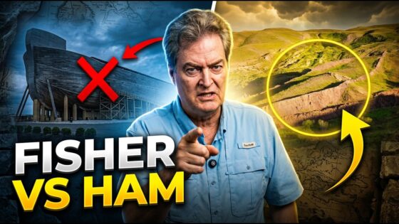 Why Ken Ham Won’t Accept the Real Noah’s Ark | Kevin Fisher - Biblical Archaeology, Documentaries, Movies & TV - [ ProverbsGuys Ministries ]