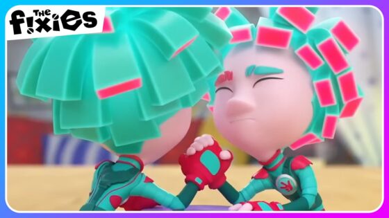 Who is Stronger? Tweak or Geek? | The Fixies | Educational Cartoons For Kids - Kingdom Kids Zone, Little Learners - The Fixies