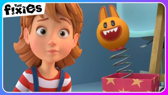 Katya Gets Pranked | The Fixies | Educational Cartoons For Kids - Kingdom Kids Zone, Little Learners - The Fixies