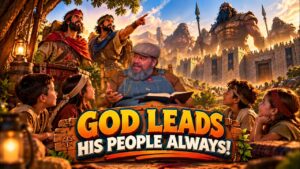 My Own Hands: The Twelve Spies | Back in My Day Week 3 | Kids Bible Story - Kingdom Kids Zone, Shows - The LKIDS Show