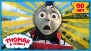 🌟 Every Day is a New Adventure! | Thomas & Friends | 60 Minutes - Kids TV Series, Kingdom Kids Zone - Thomas & Friends