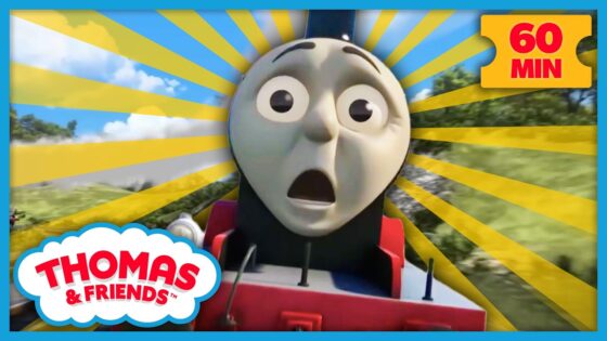 🌟 Every Day is a New Adventure! | Thomas & Friends | 60 Minutes - Kids TV Series, Kingdom Kids Zone - Thomas & Friends