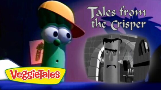 Tales from the Crisper 👻 I Don't Have To Be Afraid! 😱 VeggieTales - Kids TV Series, Kingdom Kids Zone - VeggieTales Official