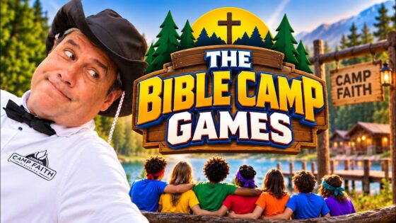 THE BIBLE CAMP GAMES | Full Movie | Faith-Based Comedy | Dean Cain - Full Movies, Movies & TV - Official JC Films