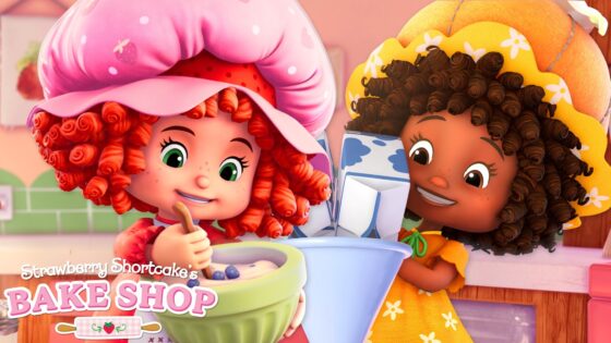 Strawberry Shortcake's Bake Shop | Berry Besties Day & Pumpkin Invasion | Brand New Full Episodes - Kids TV Series, Kingdom Kids Zone - Strawberry Shortcake - WildBrain