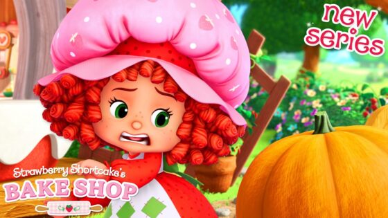 Pumpkin Invasion | Strawberry Shortcake's Bake Shop | Full Episode | S1 E2 - Kids TV Series, Kingdom Kids Zone - Strawberry Shortcake - WildBrain