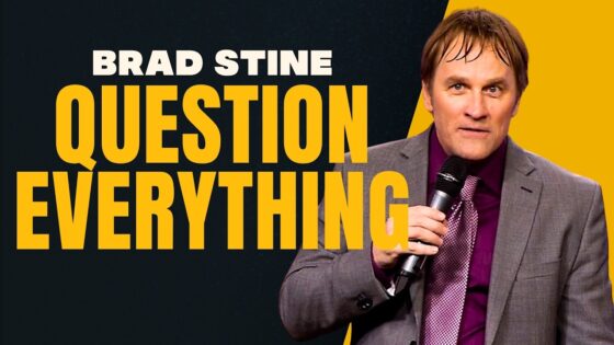 The Best of Brad Stine | What You Believe Changes Everything - Comedy - Brad Stine Has Issues
