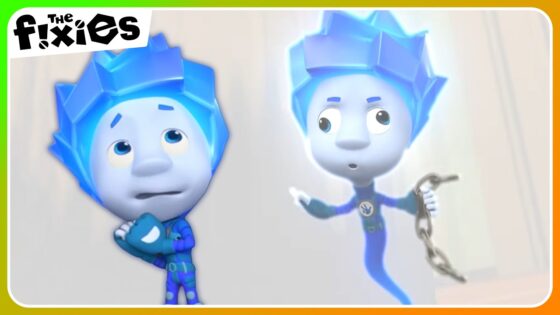 Is that Nolik, or a Ghost? | The Fixies Halloween | Educational Cartoons For Kids - Kingdom Kids Zone, Little Learners - The Fixies